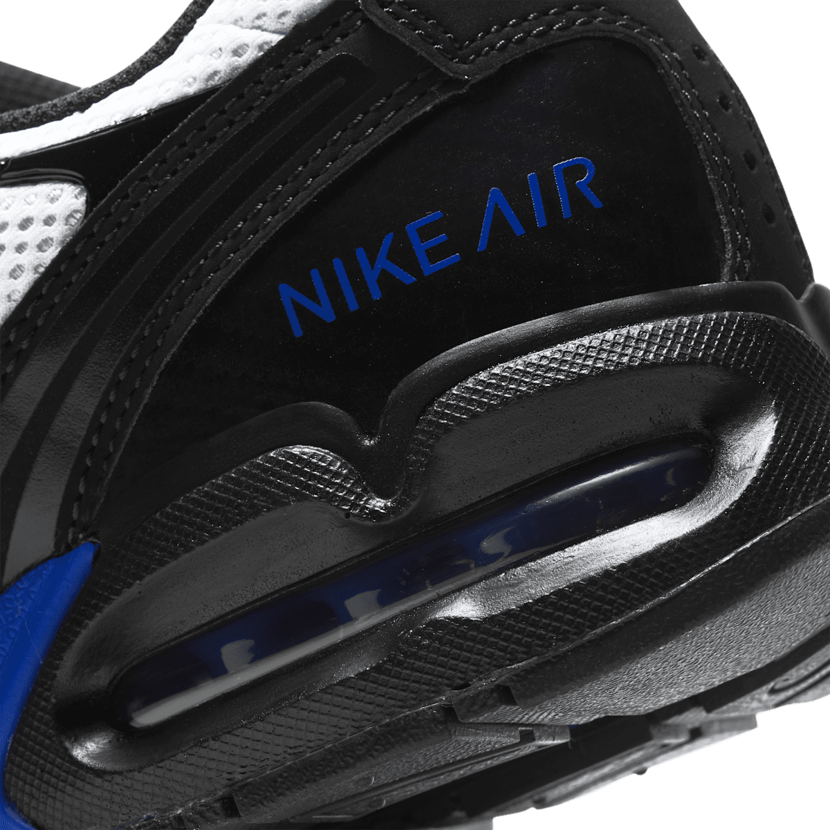 Nike Air Max Torch 4 Men's Shoes - White/Black/Hyper Blue - Image 10