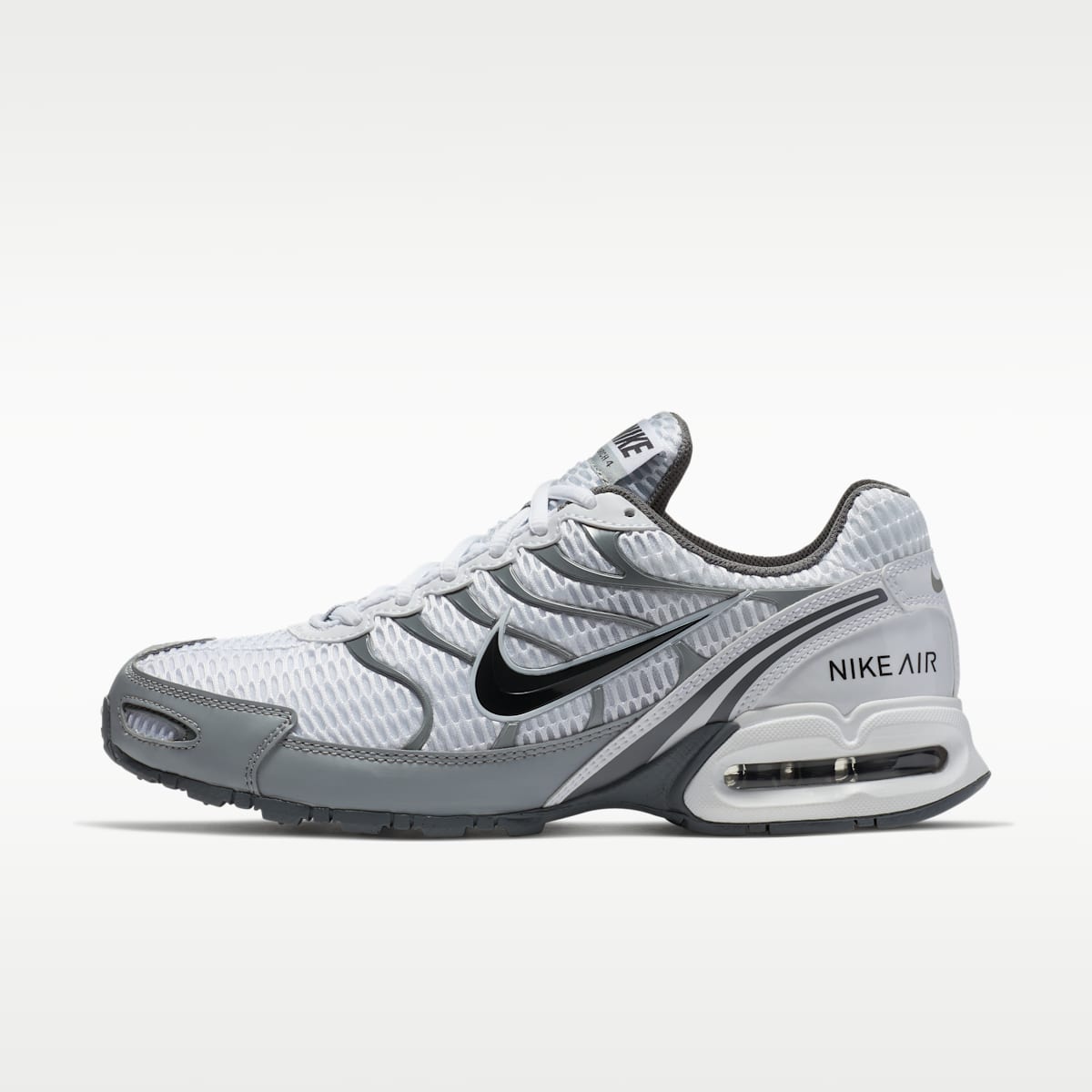 Nike Air Max Torch 4 Men's Shoes - White/Wolf Grey/Cool Grey/Anthracite - Image 1