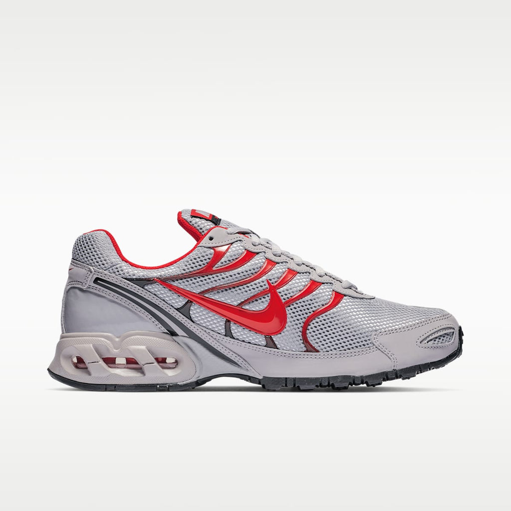 Nike Air Max Torch 4 Men's Shoes - Atmosphere Grey/Black/University Red - Image 3