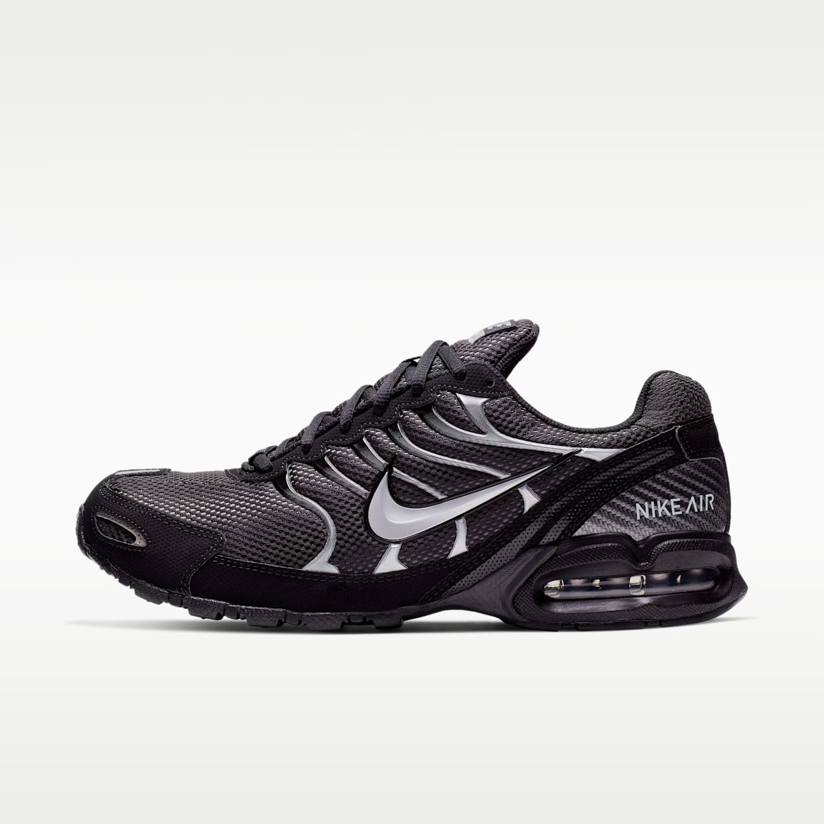 Nike Air Max Torch 4 Men's Shoes - Anthracite/Black/Metallic Silver - Image 1
