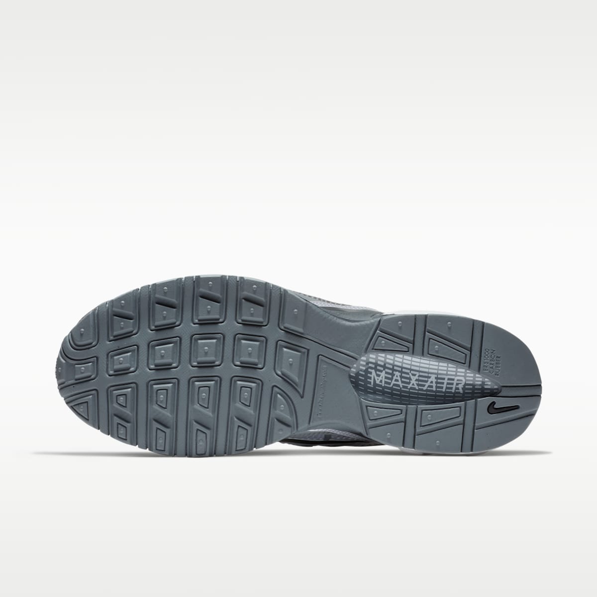 Nike Air Max Torch 4 Men's Shoes - White/Wolf Grey/Cool Grey/Anthracite - Image 3