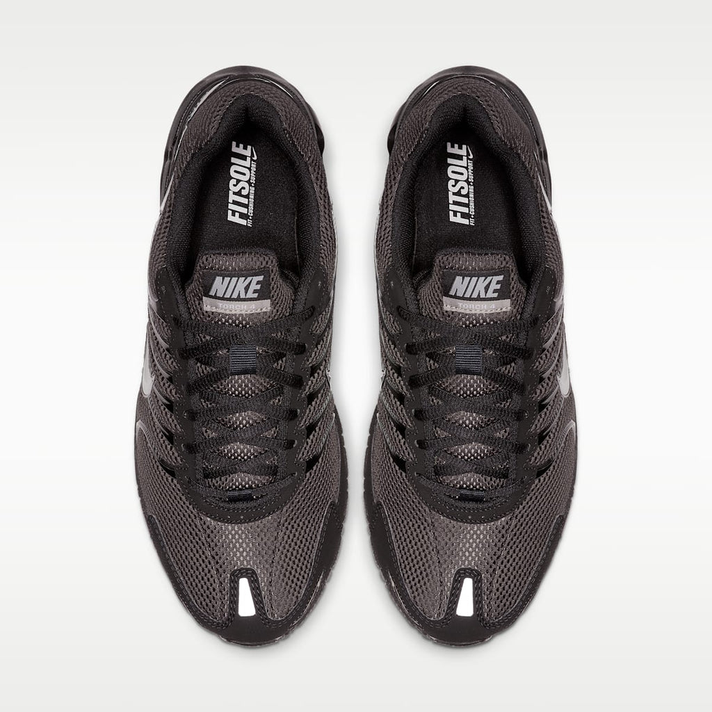 Nike Air Max Torch 4 Men's Shoes - Anthracite/Black/Metallic Silver - Image 4