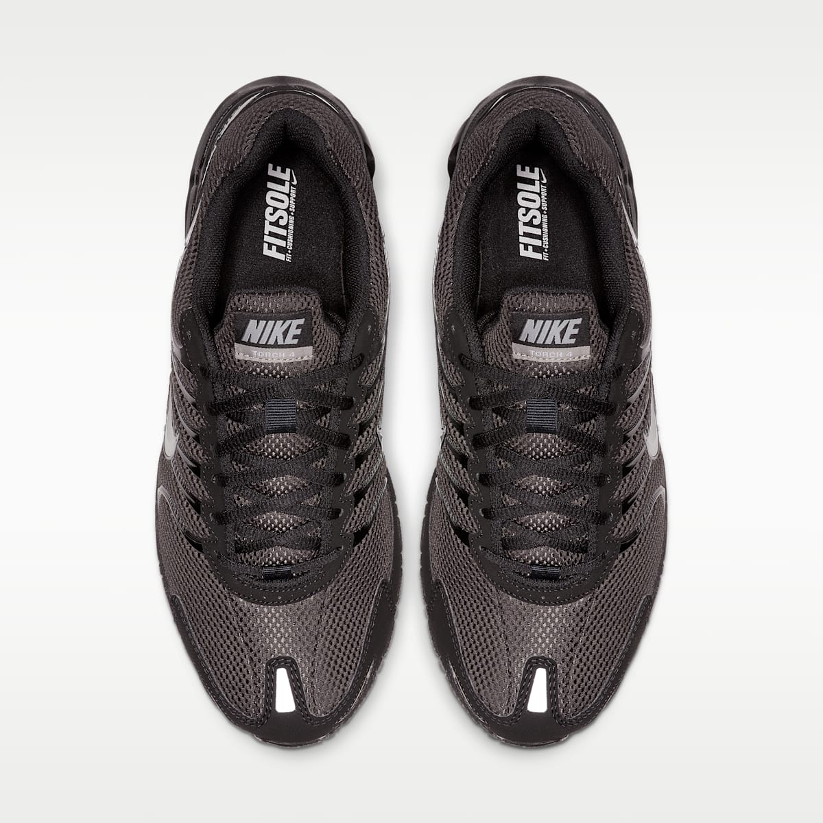 Nike Air Max Torch 4 Men's Shoes - Anthracite/Black/Metallic Silver - Image 4