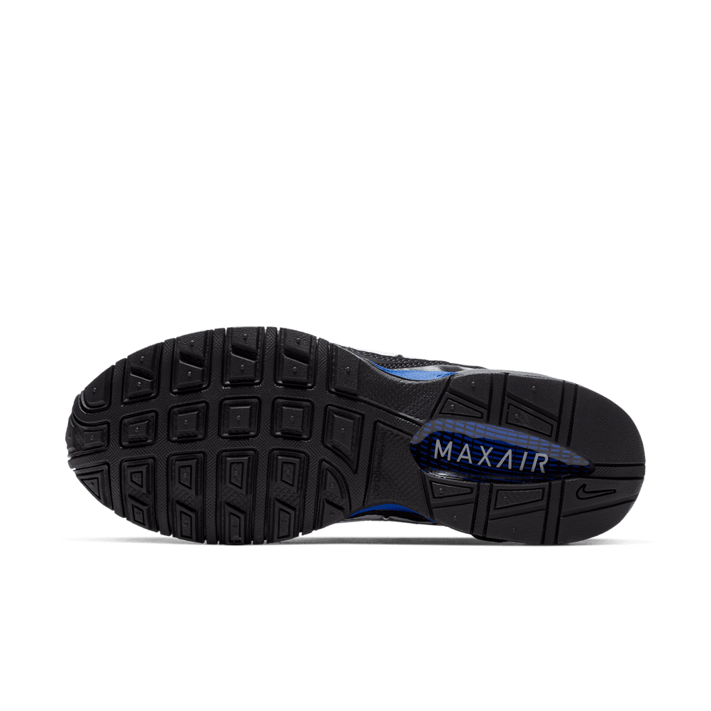 Nike Air Max Torch 4 Men's Shoes - White/Black/Hyper Blue - Image 2