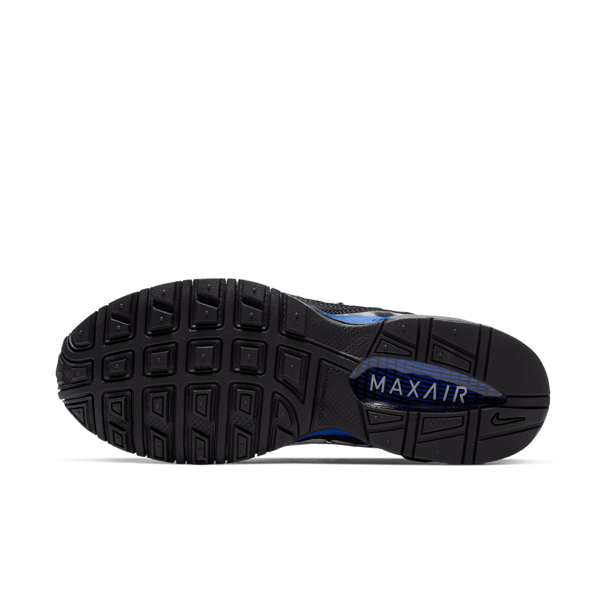 Nike Air Max Torch 4 Men's Shoes - White/Black/Hyper Blue - Image 2