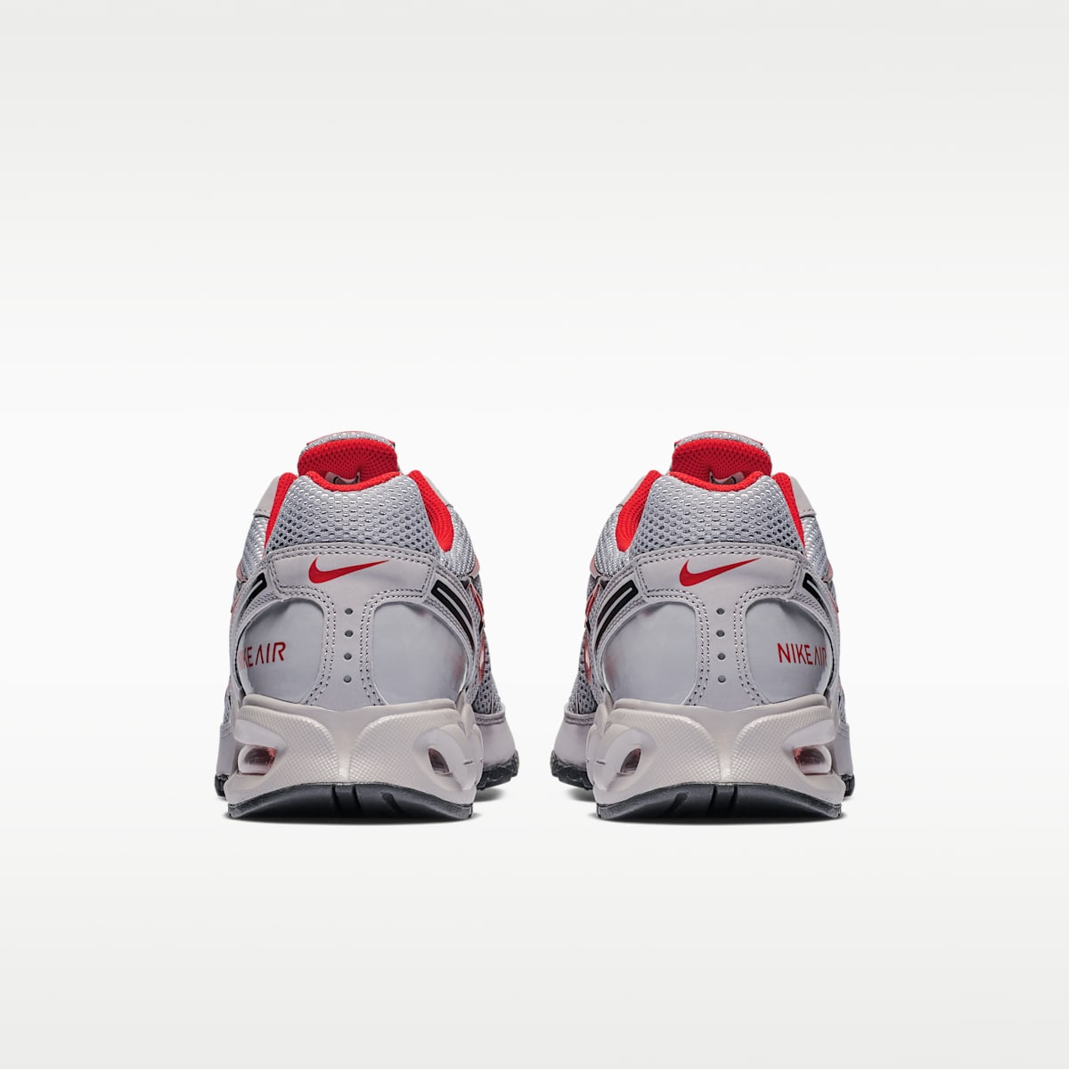 Nike Air Max Torch 4 Men's Shoes - Atmosphere Grey/Black/University Red - Image 6
