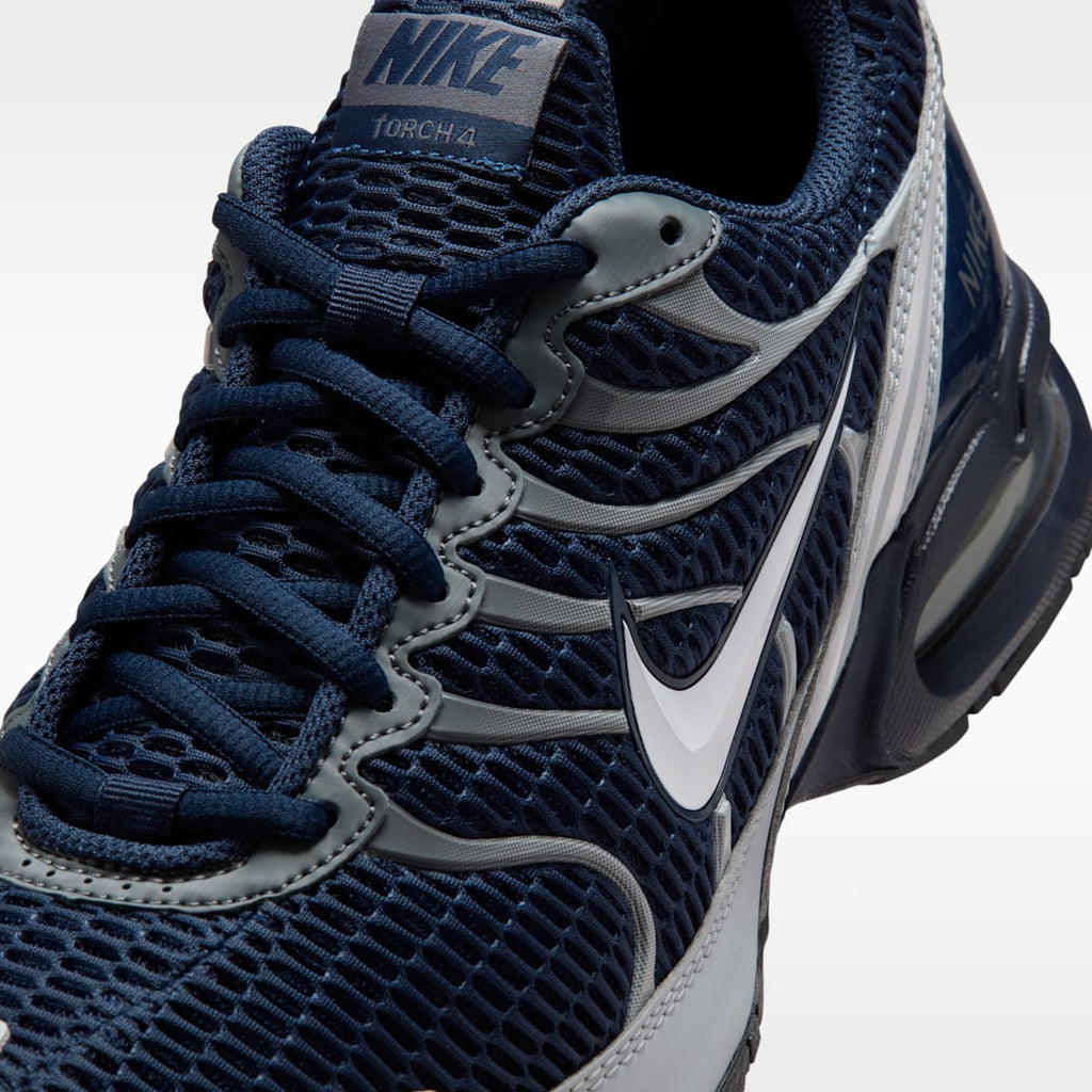 Nike Air Max Torch 4 Men's Shoes - Obsidian/Wolf Grey/Dark Grey/White - Image 7
