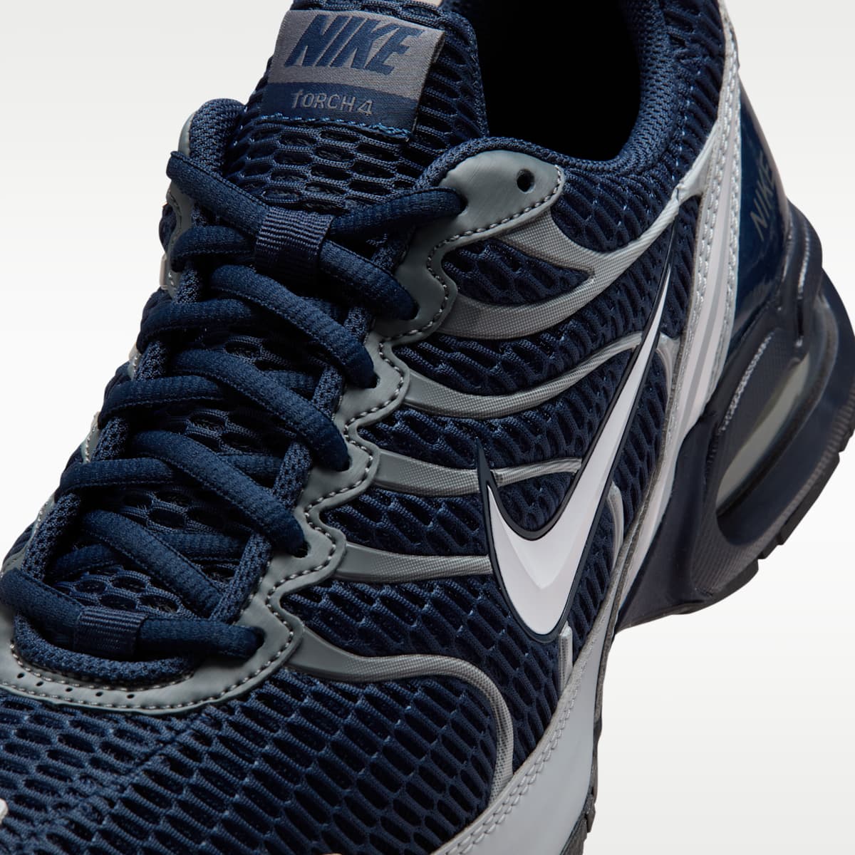 Nike Air Max Torch 4 Men's Shoes - Obsidian/Wolf Grey/Dark Grey/White - Image 7