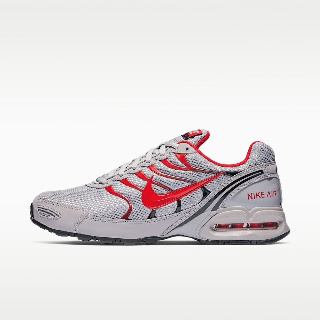 Nike Air Max Torch 4 Men's Shoes - Atmosphere Grey/Black/University Red - Image 1