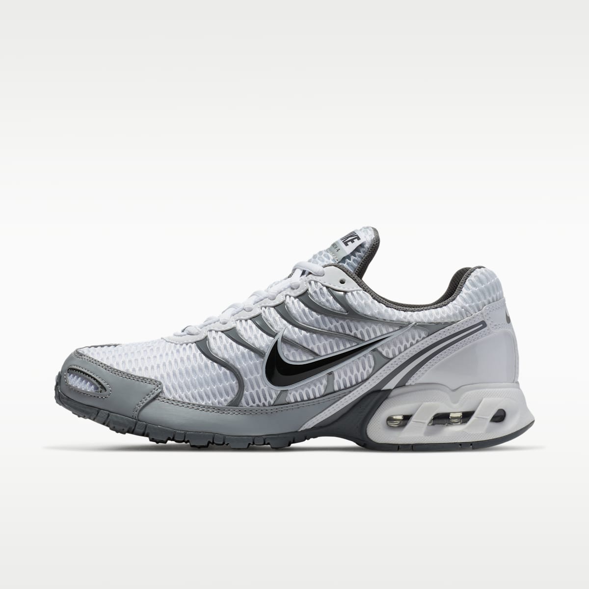 Nike Air Max Torch 4 Men's Shoes - White/Wolf Grey/Cool Grey/Anthracite - Image 4