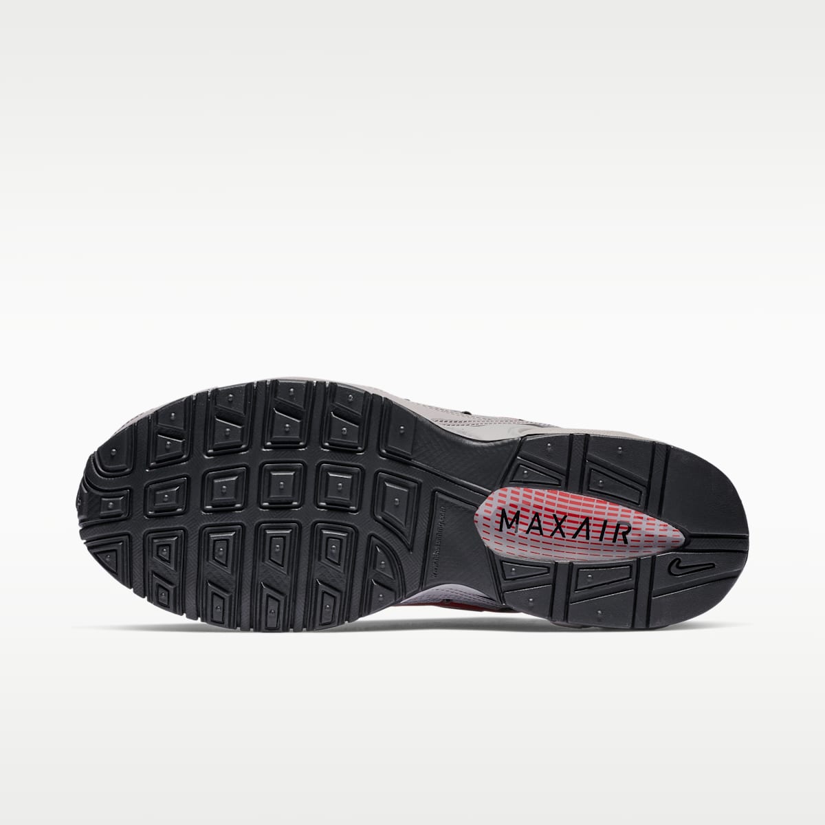 Nike Air Max Torch 4 Men's Shoes - Atmosphere Grey/Black/University Red - Image 2