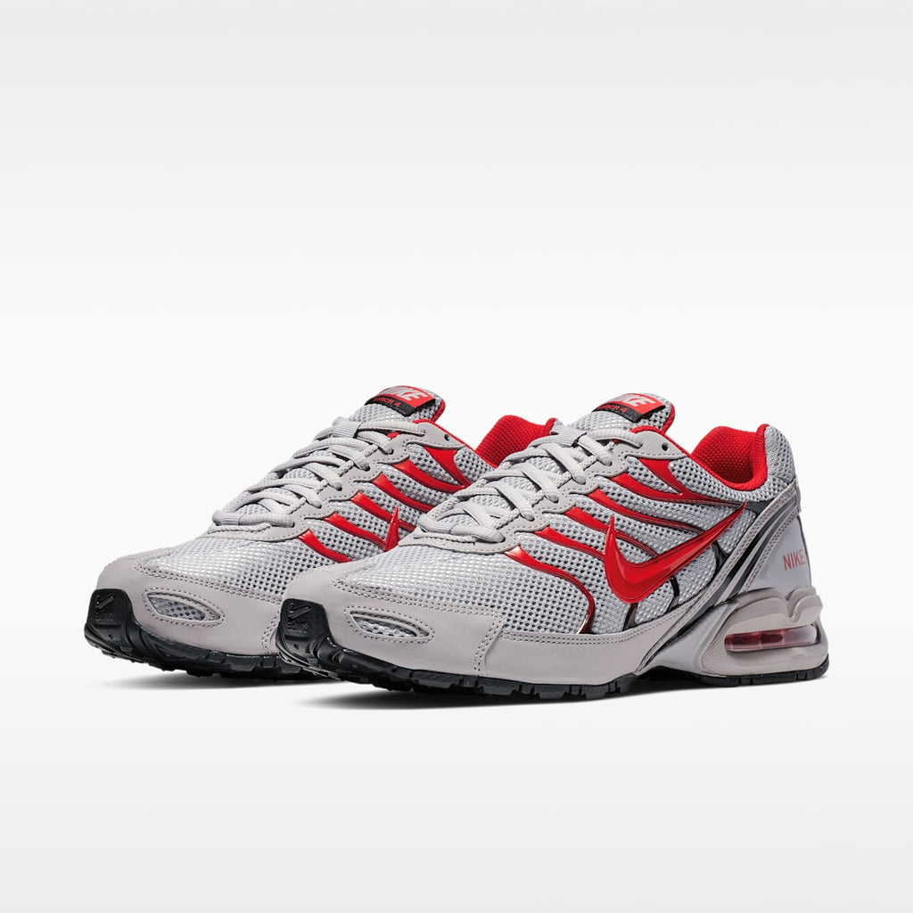 Nike Air Max Torch 4 Men's Shoes - Atmosphere Grey/Black/University Red - Image 5