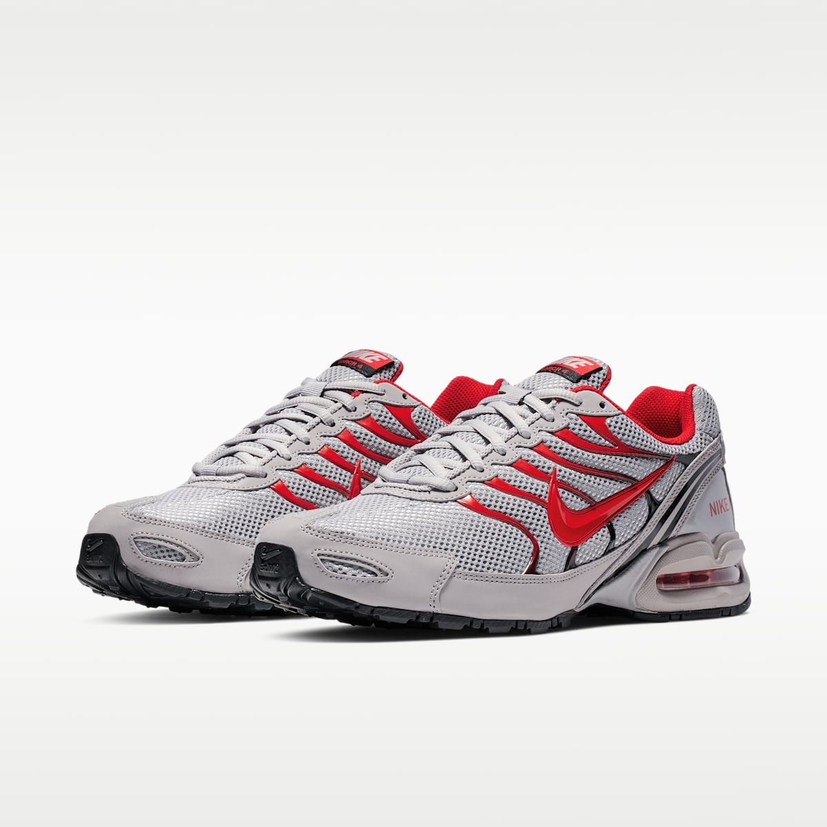 Nike Air Max Torch 4 Men's Shoes - Atmosphere Grey/Black/University Red - Image 5