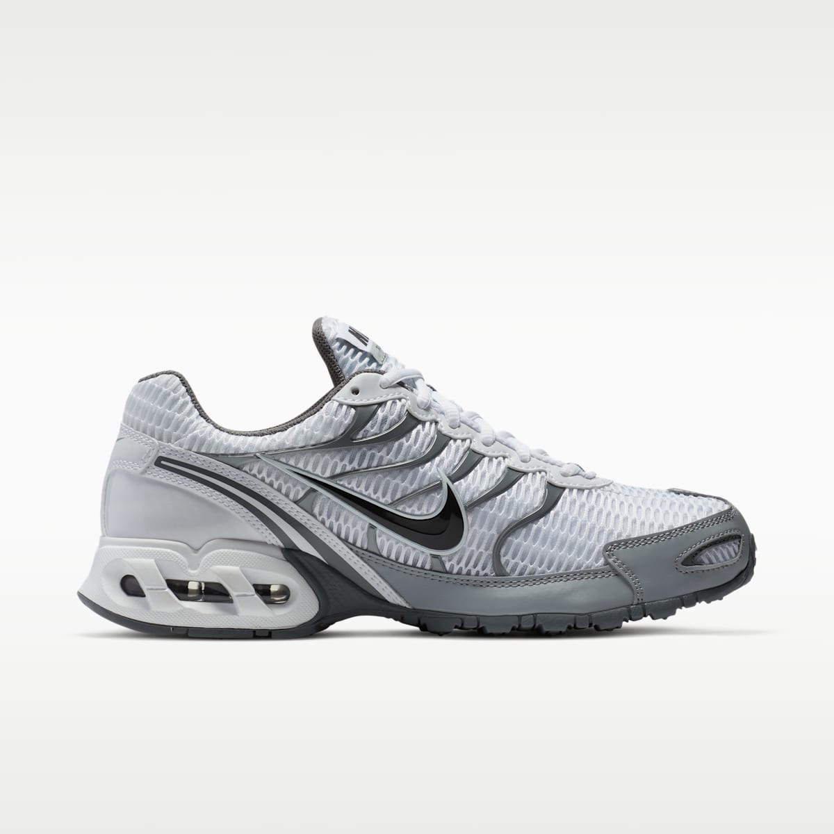 Nike Air Max Torch 4 Men's Shoes - White/Wolf Grey/Cool Grey/Anthracite - Image 8