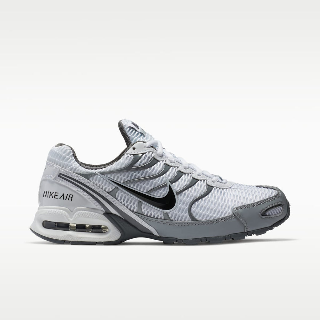 Nike Air Max Torch 4 Men's Shoes - White/Wolf Grey/Cool Grey/Anthracite - Image 2