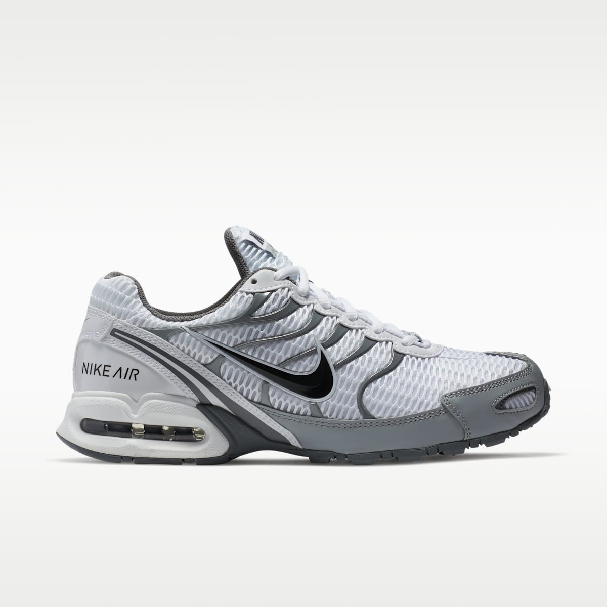 Nike Air Max Torch 4 Men's Shoes - White/Wolf Grey/Cool Grey/Anthracite - Image 2