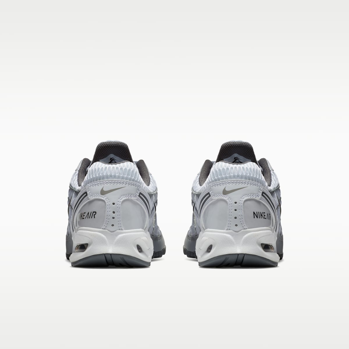 Nike Air Max Torch 4 Men's Shoes - White/Wolf Grey/Cool Grey/Anthracite - Image 6