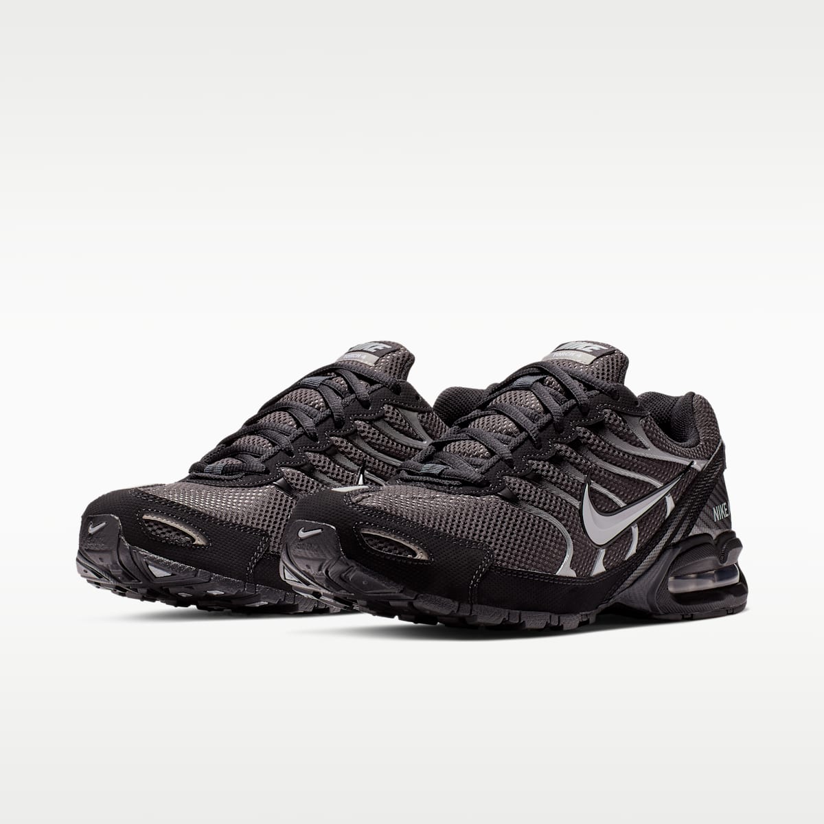 Nike Air Max Torch 4 Men's Shoes - Anthracite/Black/Metallic Silver - Image 5