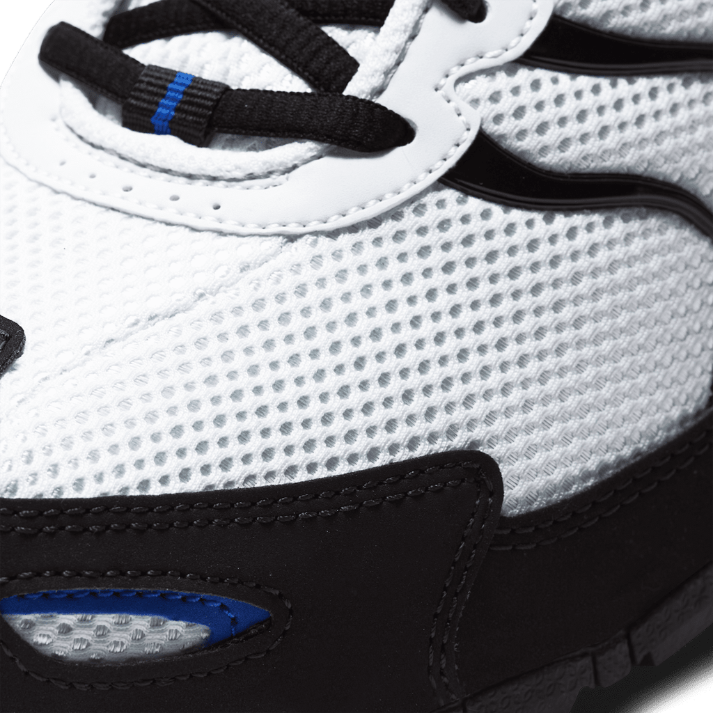 Nike Air Max Torch 4 Men's Shoes - White/Black/Hyper Blue - Image 9