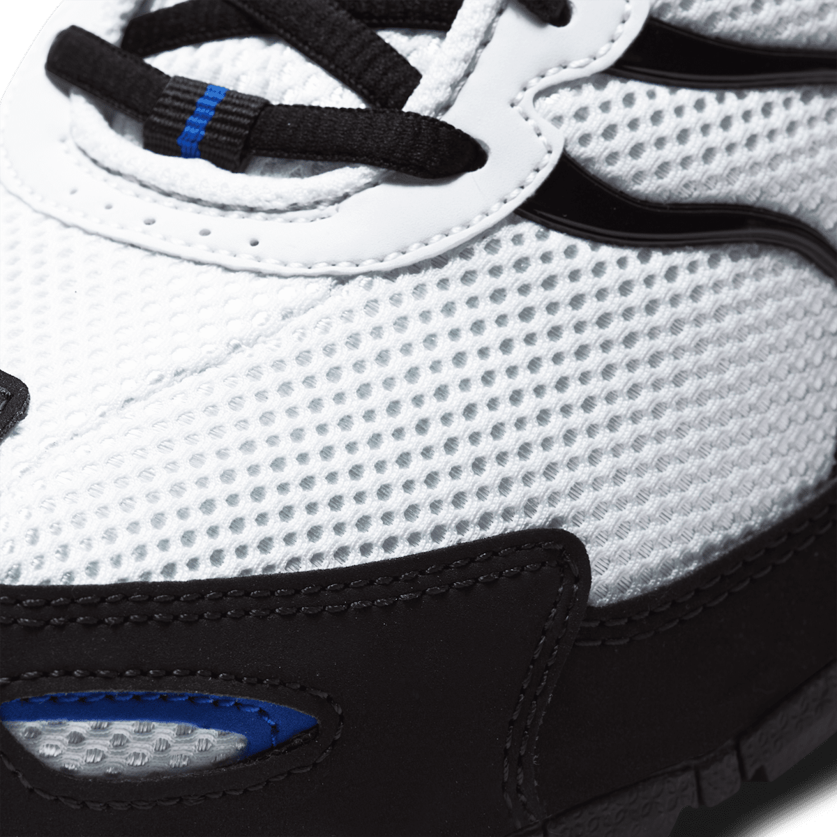 Nike Air Max Torch 4 Men's Shoes - White/Black/Hyper Blue - Image 9
