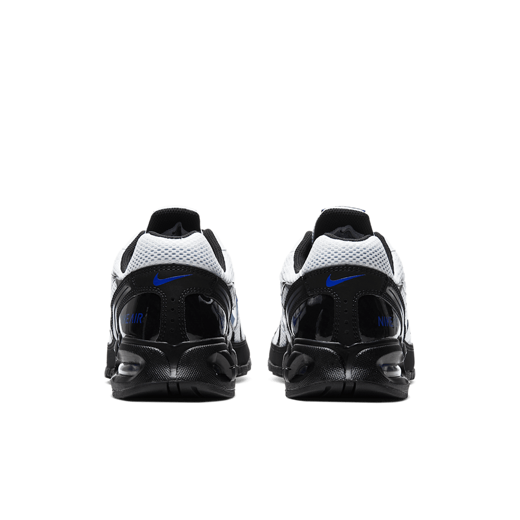 Nike Air Max Torch 4 Men's Shoes - White/Black/Hyper Blue - Image 6