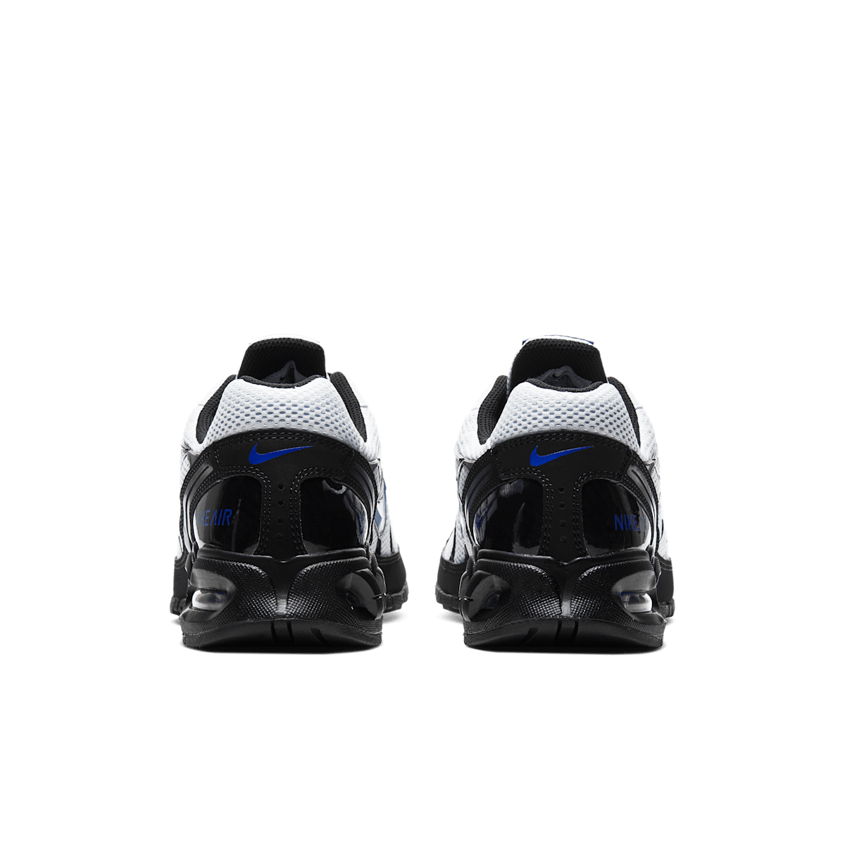 Nike Air Max Torch 4 Men's Shoes - White/Black/Hyper Blue - Image 6