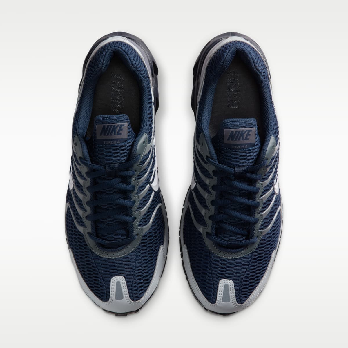 Nike Air Max Torch 4 Men's Shoes - Obsidian/Wolf Grey/Dark Grey/White - Image 4