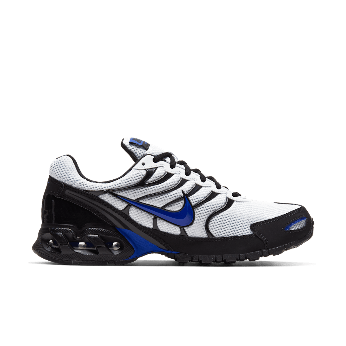 Nike Air Max Torch 4 Men's Shoes - White/Black/Hyper Blue - Image 3