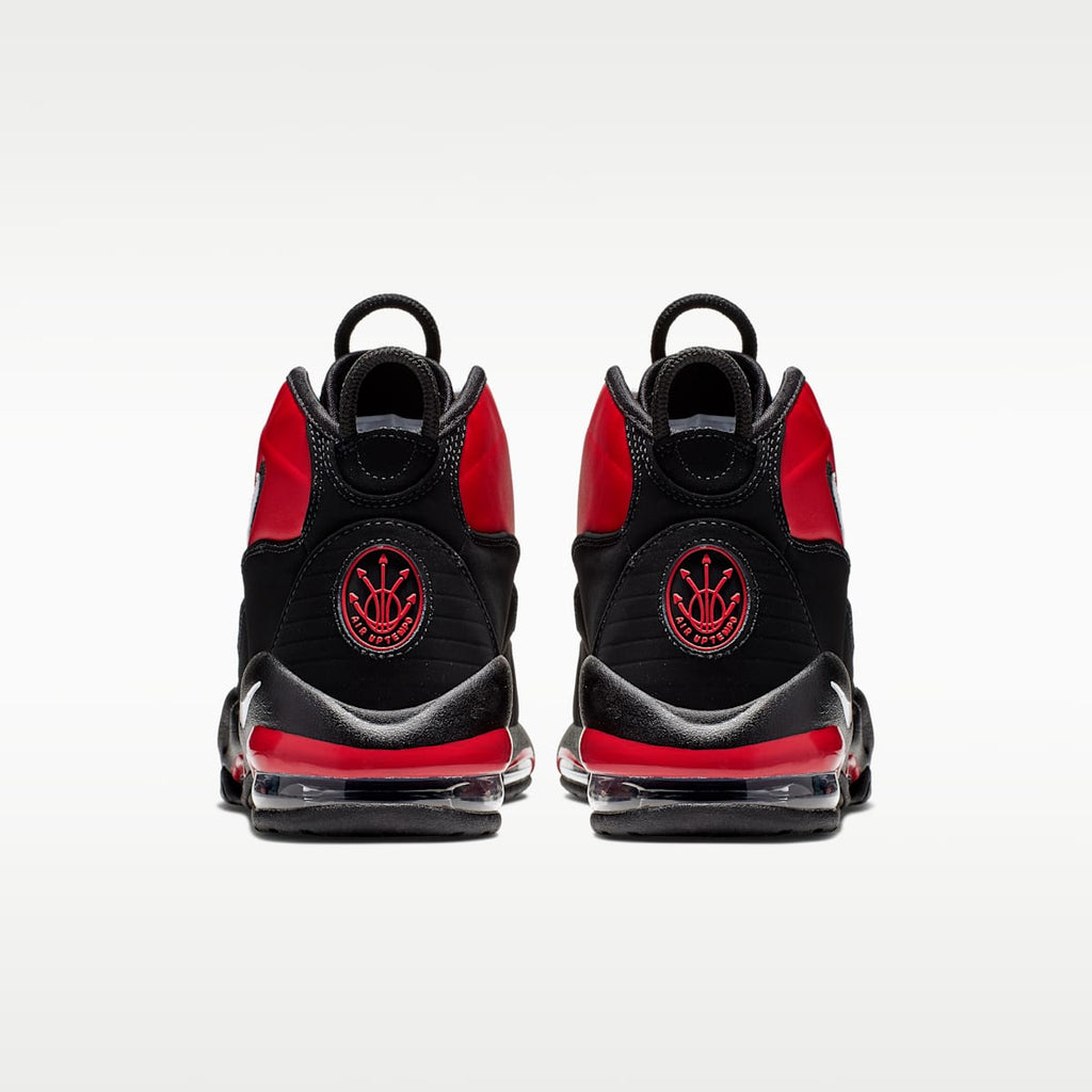 Nike Air Max Uptempo '95 Men's Shoes - University Red/Black/White - Image 6