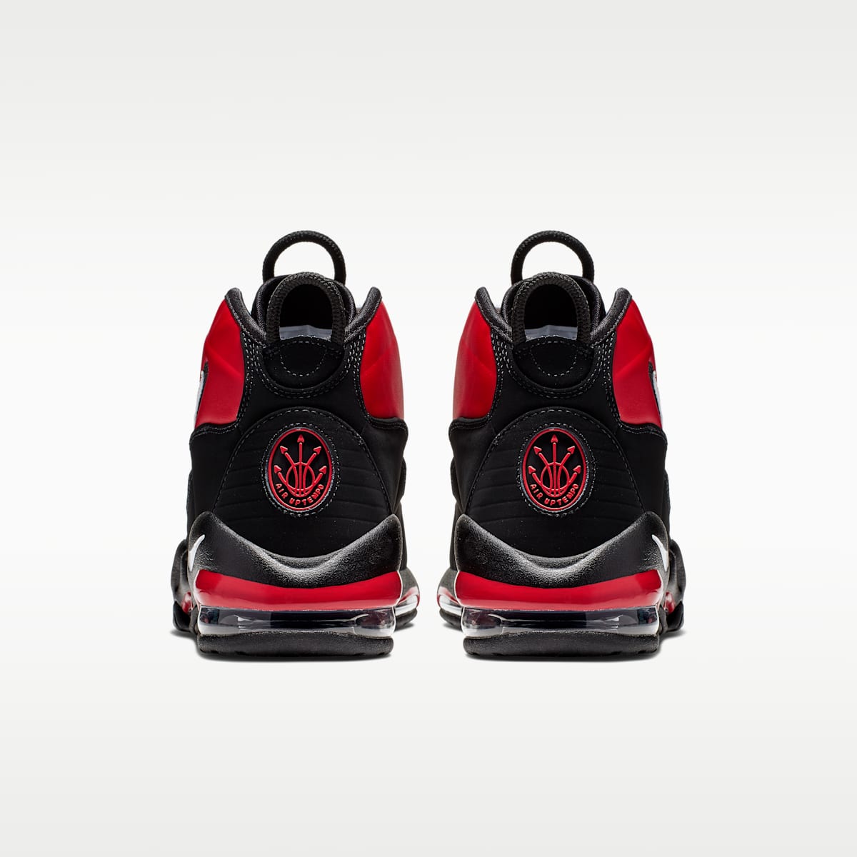 Nike Air Max Uptempo '95 Men's Shoes - University Red/Black/White - Image 6