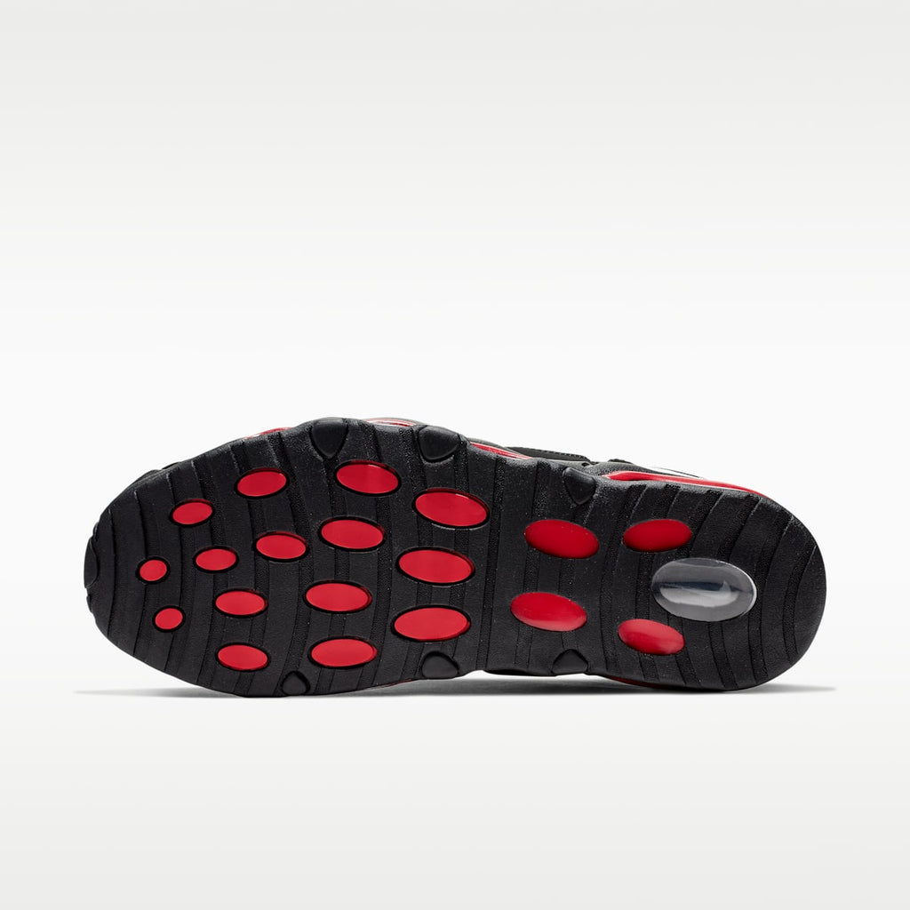 Nike Air Max Uptempo '95 Men's Shoes - University Red/Black/White - Image 2