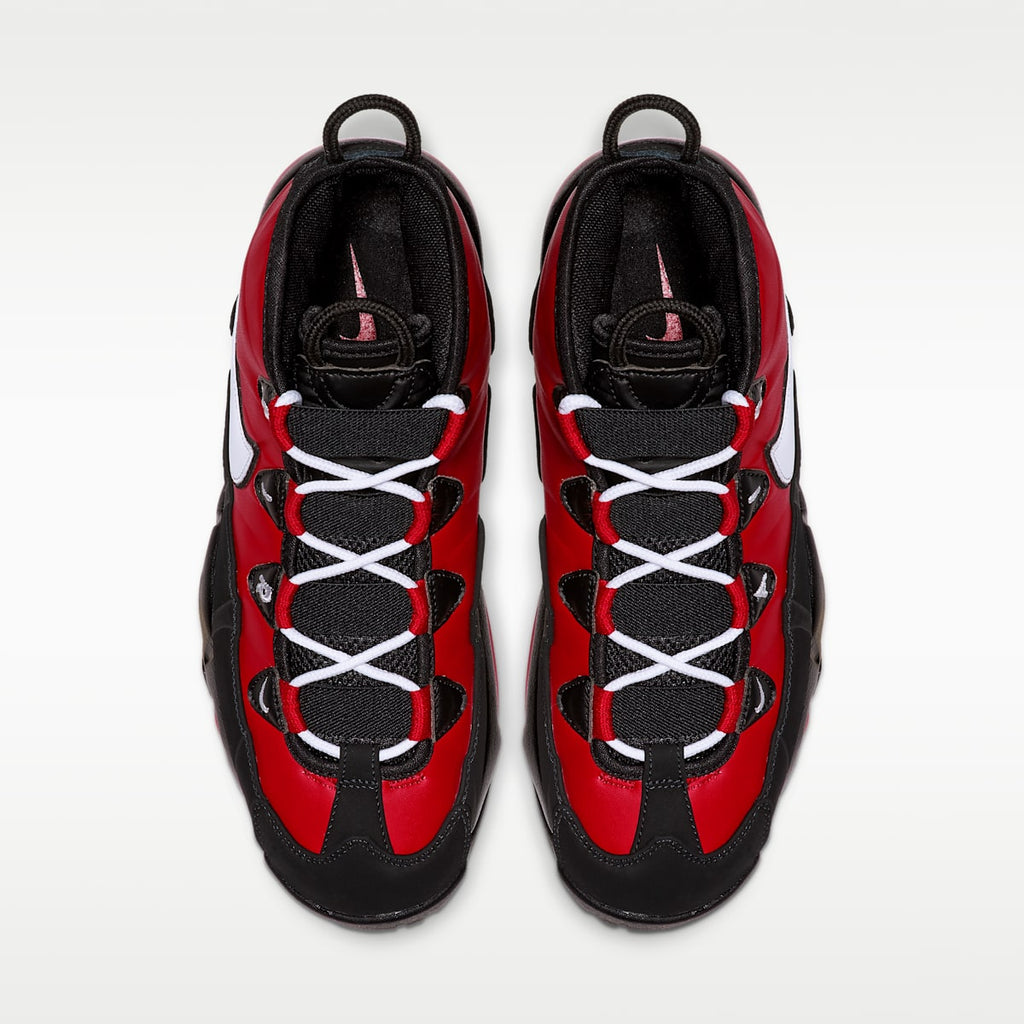 Nike Air Max Uptempo '95 Men's Shoes - University Red/Black/White - Image 4