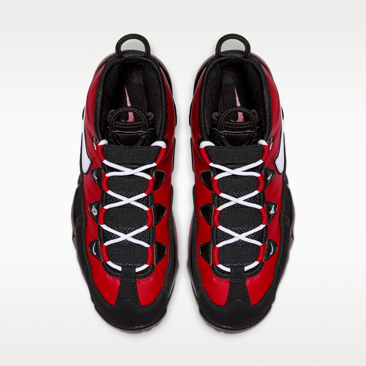 Nike Air Max Uptempo '95 Men's Shoes - University Red/Black/White - Image 4