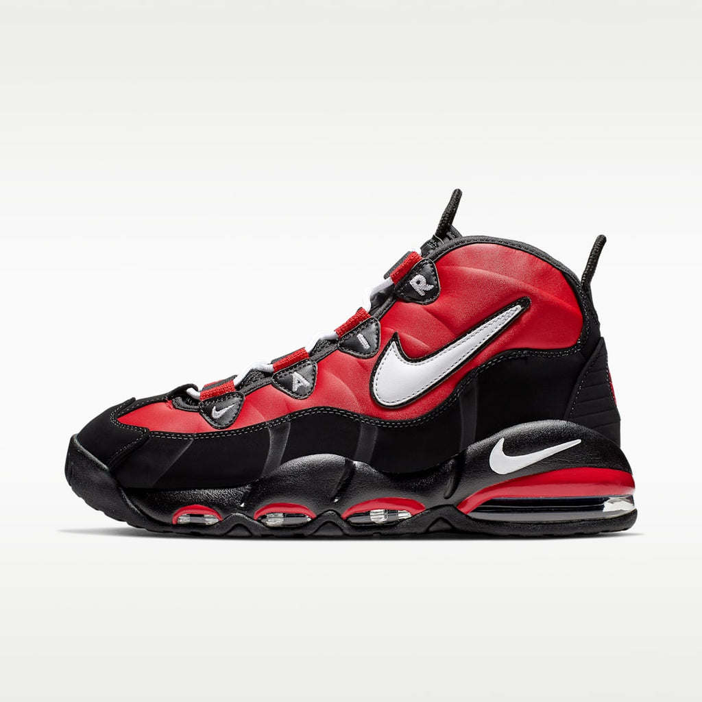 Nike Air Max Uptempo '95 Men's Shoes - University Red/Black/White - Image 1