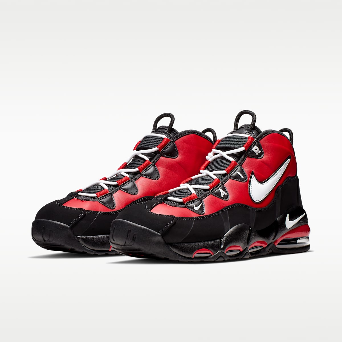 Nike Air Max Uptempo '95 Men's Shoes - University Red/Black/White - Image 5