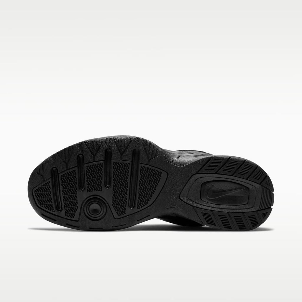 Nike Air Monarch IV Men's Workout Shoes - Black/Black - Image 2