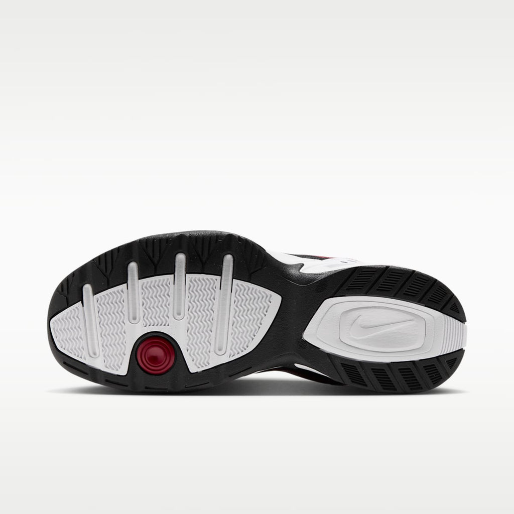 Nike Air Monarch IV Men's Workout Shoes - White/Black - Image 2