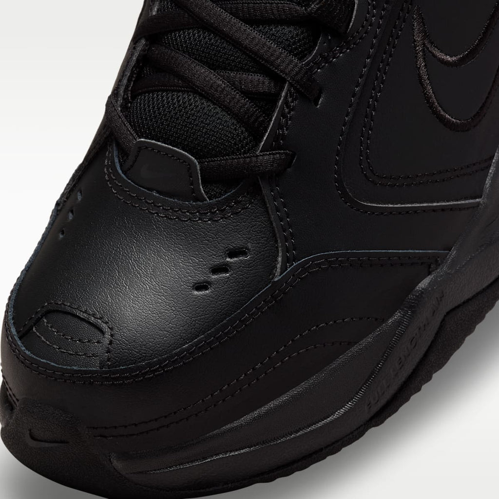 Nike Air Monarch IV Men's Workout Shoes (Extra Wide) - Black/Black - Image 7