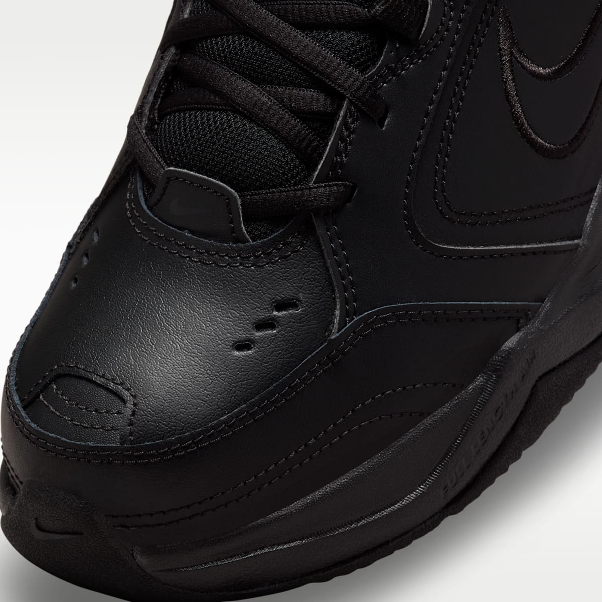 Nike Air Monarch IV Men's Workout Shoes (Extra Wide) - Black/Black - Image 7