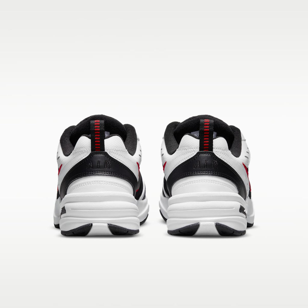 Nike Air Monarch IV Men's Workout Shoes (Extra Wide) - White/Black - Image 6
