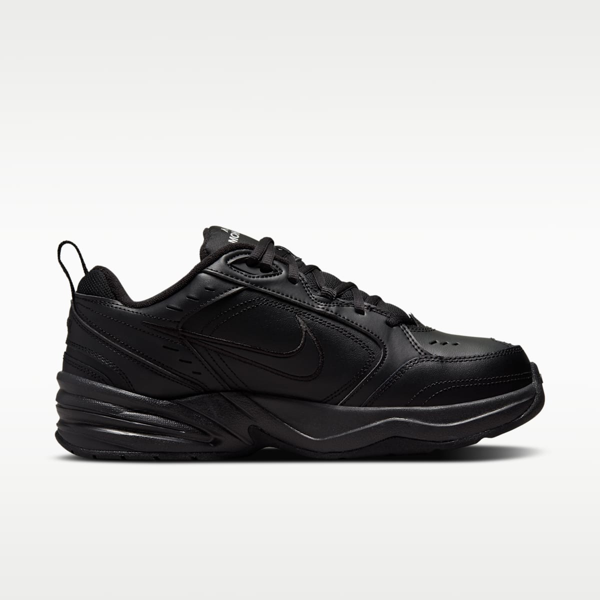 Nike Air Monarch IV Men's Workout Shoes (Extra Wide) - Black/Black - Image 3
