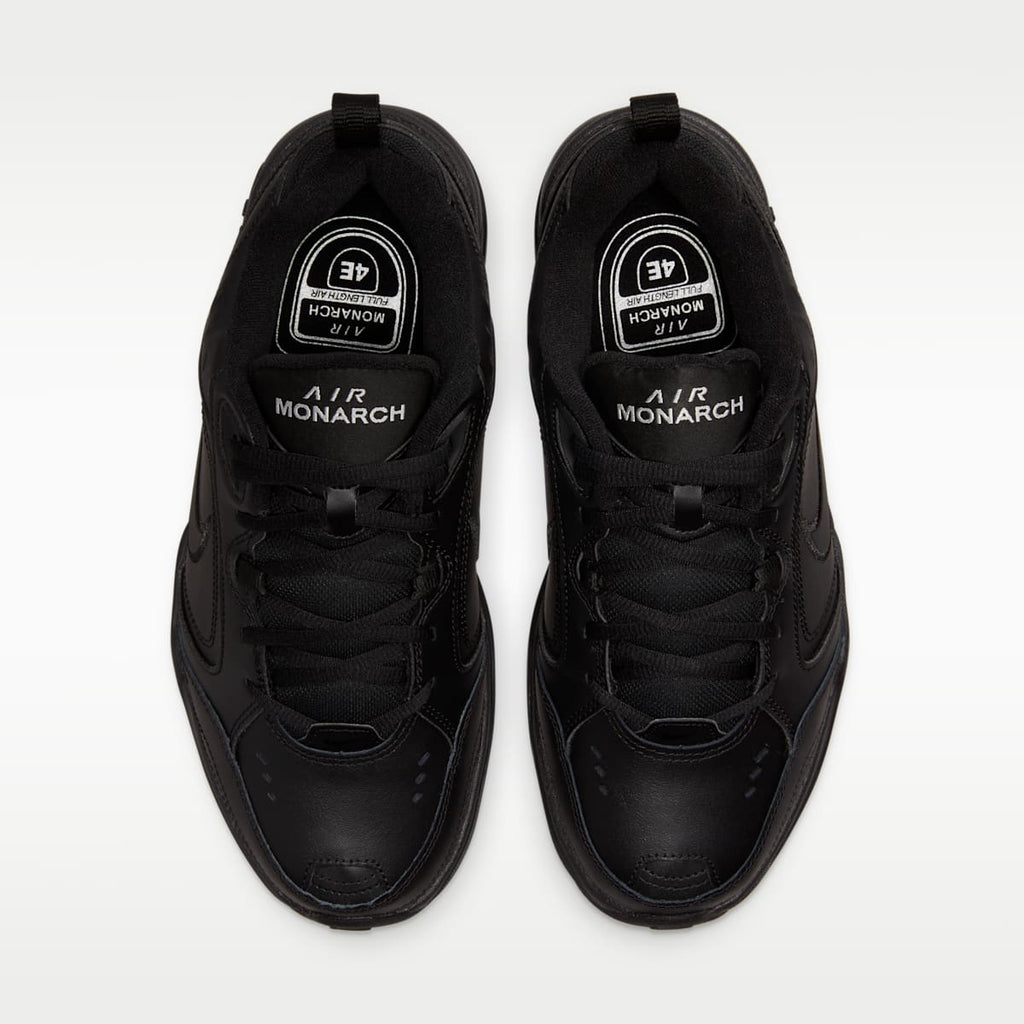 Nike Air Monarch IV Men's Workout Shoes (Extra Wide) - Black/Black - Image 4