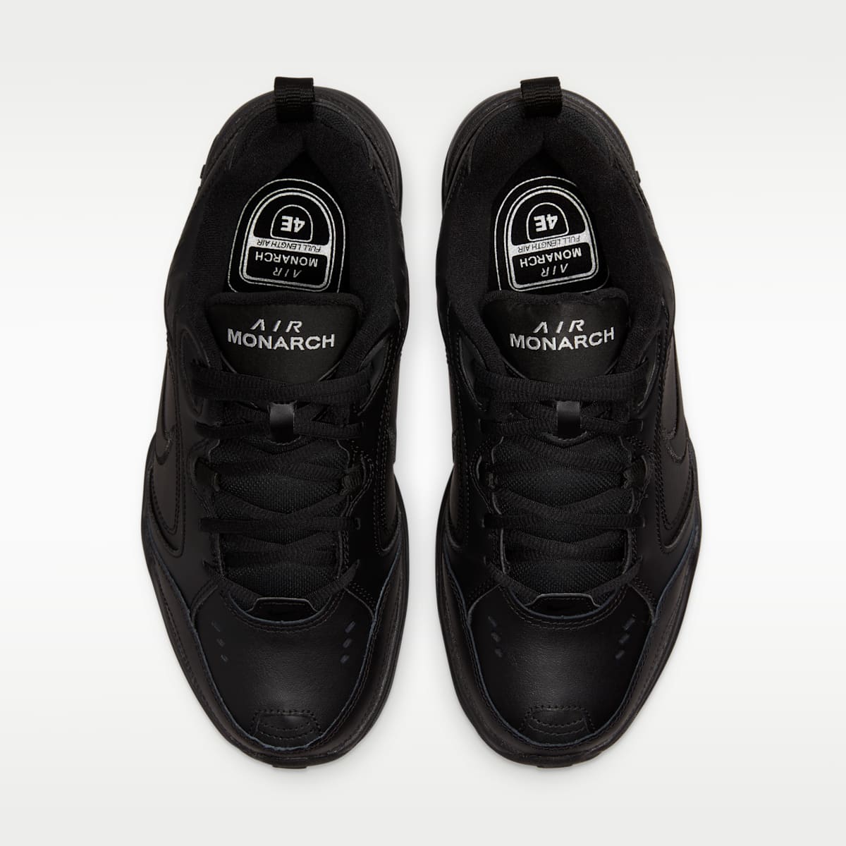 Nike Air Monarch IV Men's Workout Shoes (Extra Wide) - Black/Black - Image 4
