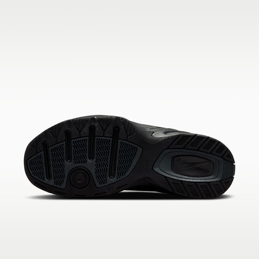Nike Air Monarch IV Men's Workout Shoes (Extra Wide) - Black/Black - Image 2