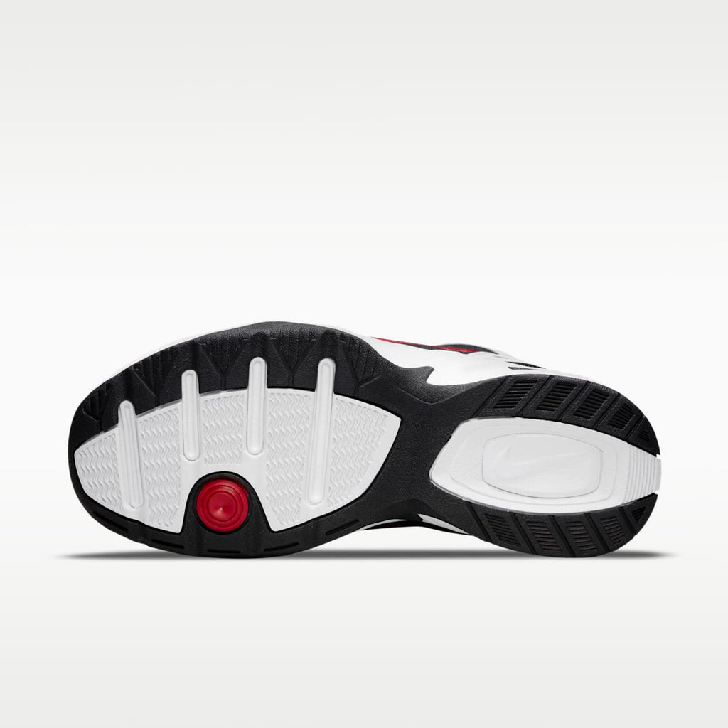 Nike Air Monarch IV Men's Workout Shoes (Extra Wide) - White/Black - Image 2