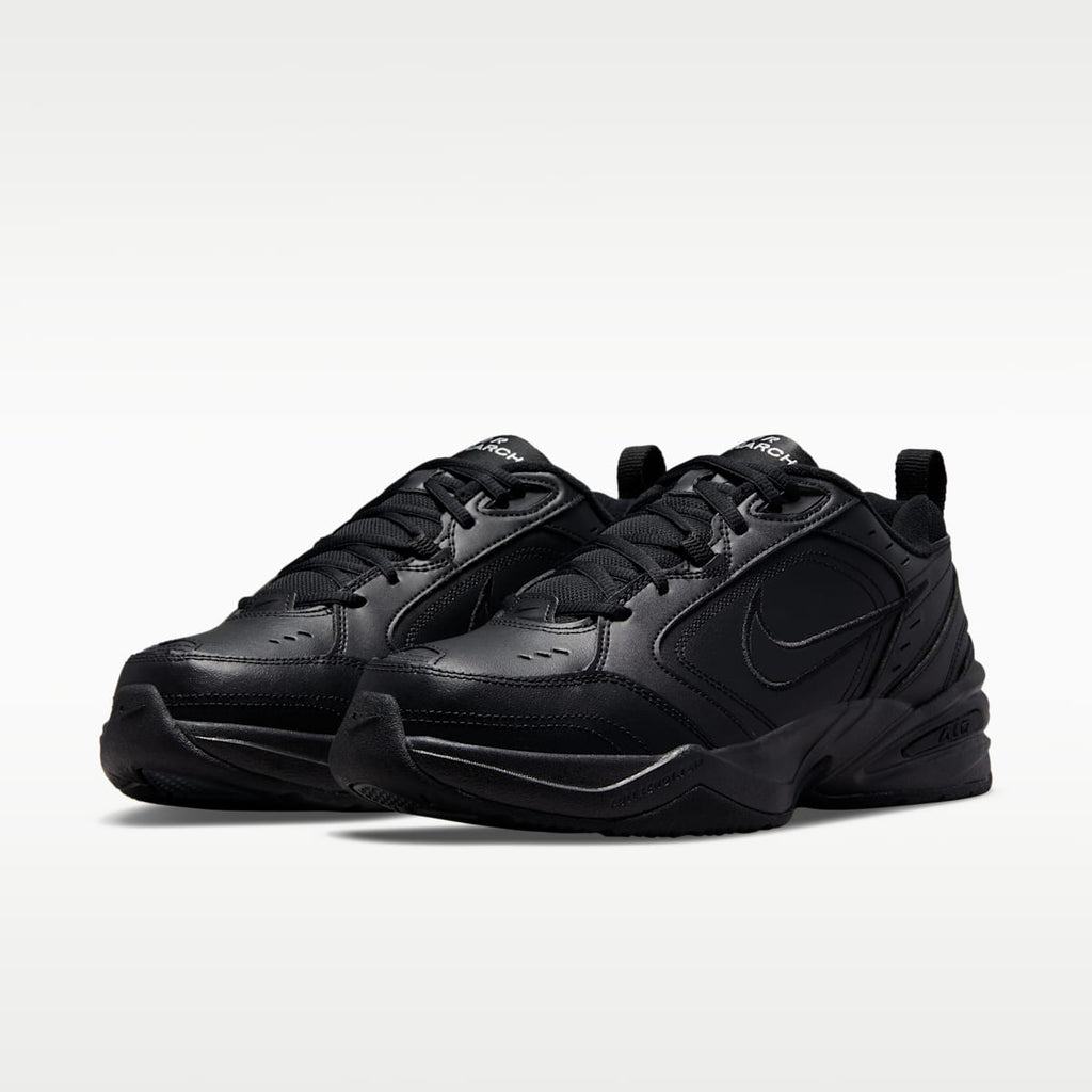 Nike Air Monarch IV Men's Workout Shoes (Extra Wide) - Black/Black - Image 5