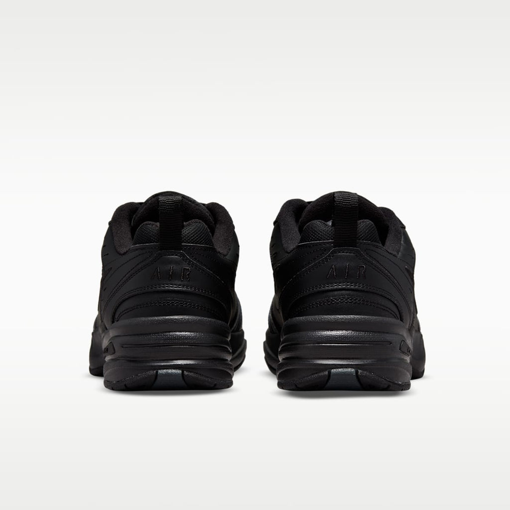 Nike Air Monarch IV Men's Workout Shoes (Extra Wide) - Black/Black - Image 6