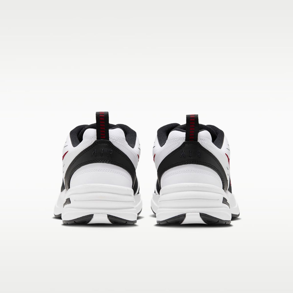 Nike Air Monarch IV Men's Workout Shoes - White/Black - Image 6