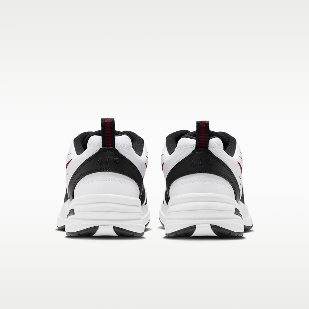 Nike Air Monarch IV Men's Workout Shoes - White/Black - Image 6