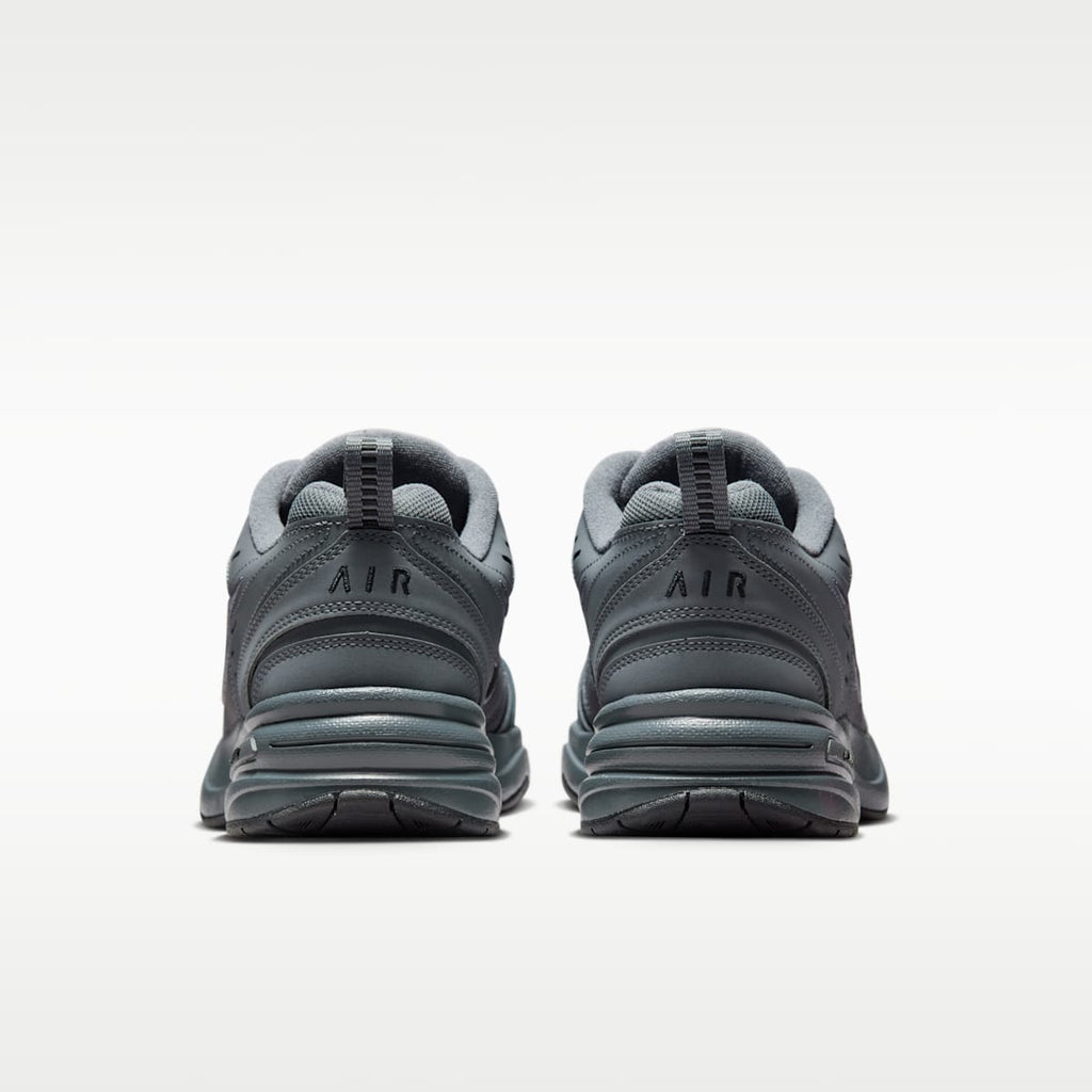 Nike Air Monarch IV Men's Workout Shoes - Dark Grey/Black - Image 6